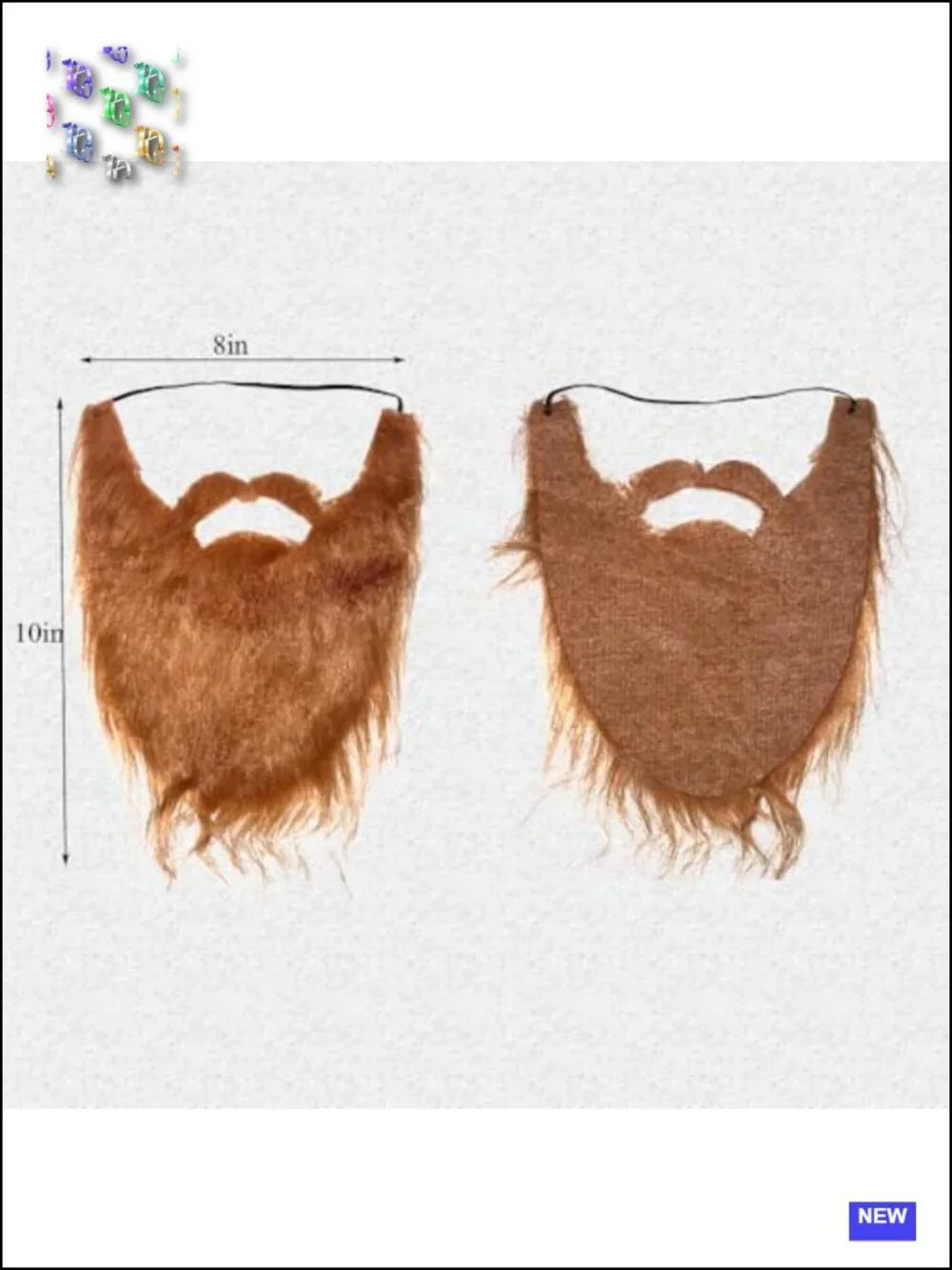 Lumberjack Costume Accessories Set Hat Beard Suspenders Foam Axe Halloween